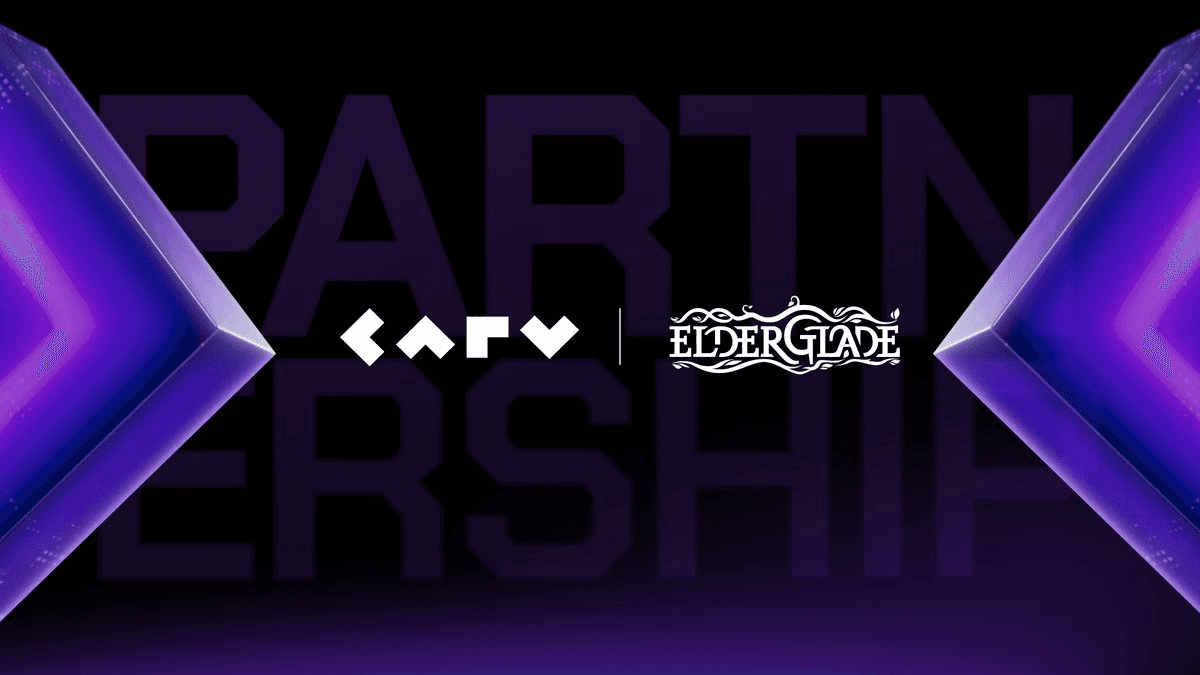 CARV Partners with Elderglade for AI-Powered Fantasy RPG