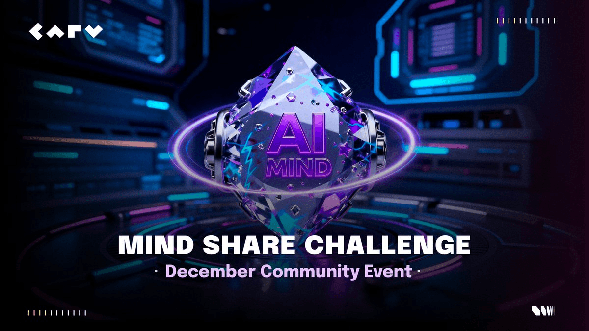 CARV Launches 20-Day Community Challenge with 650 Token Prize Pool