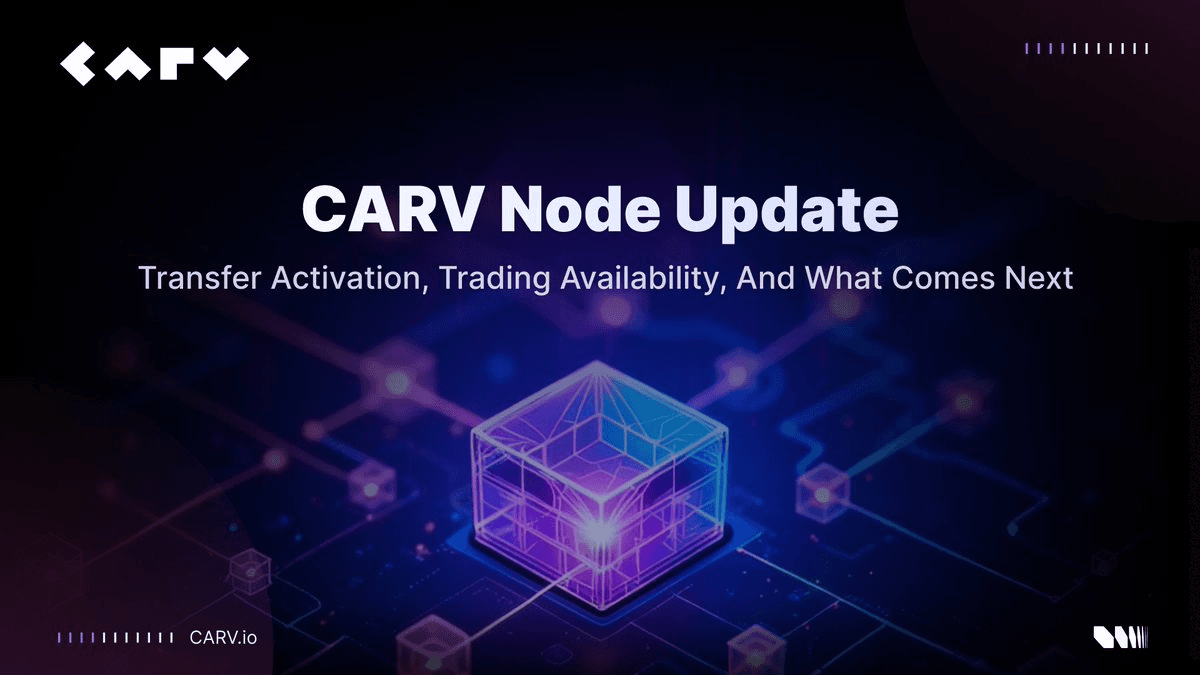 CARV Launches Community Hackathon with 10K Prize Pool on SVM Testnet