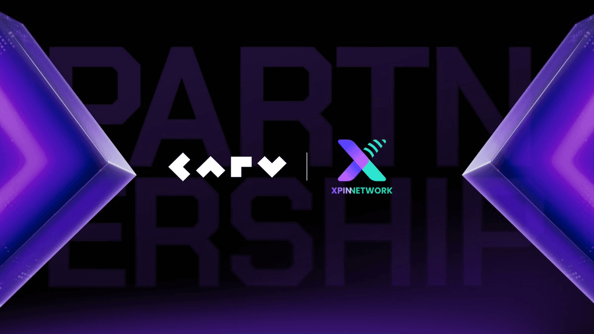 XPIN Network and CARV Partner to Enhance AI Communication with Web3 Identity