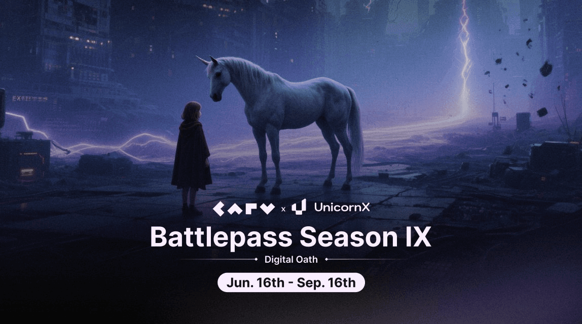CARV Pass Season 9: Digital Oath Launch