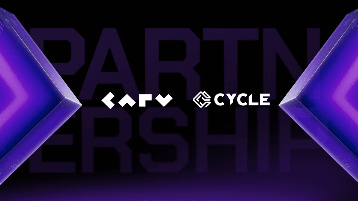 CARV Partners with Cycle Network for Cross-Chain AI Integration