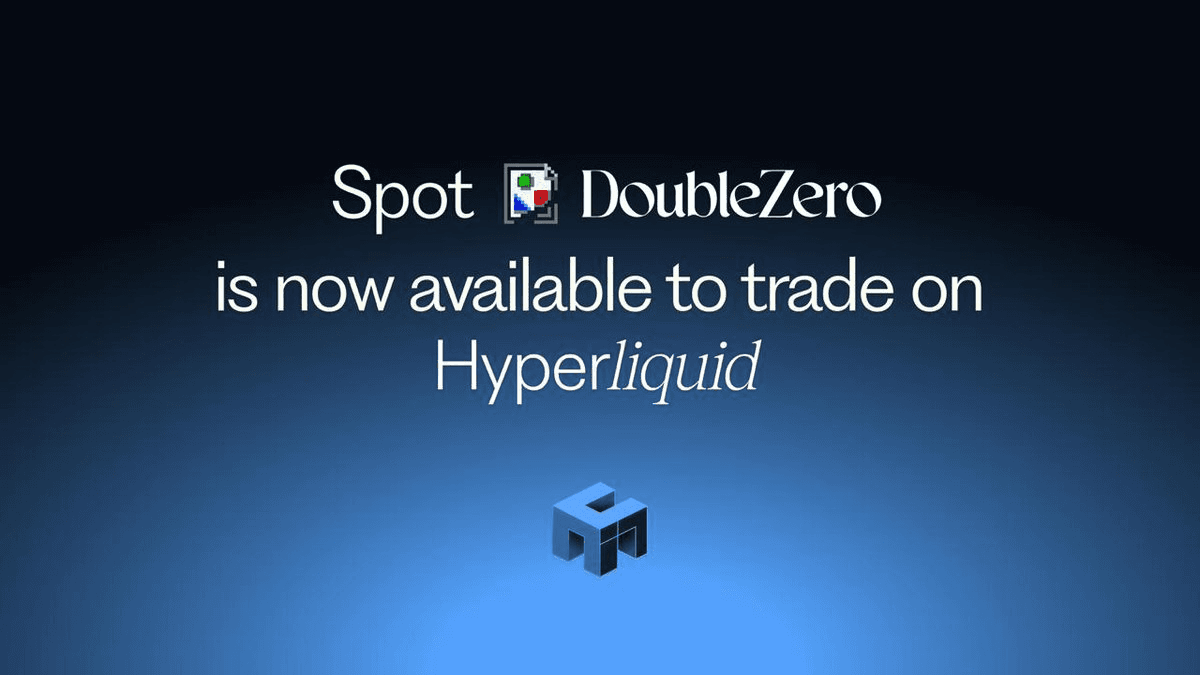Hyperliquid Adds Doublezero (2Z) Spot Trading Support