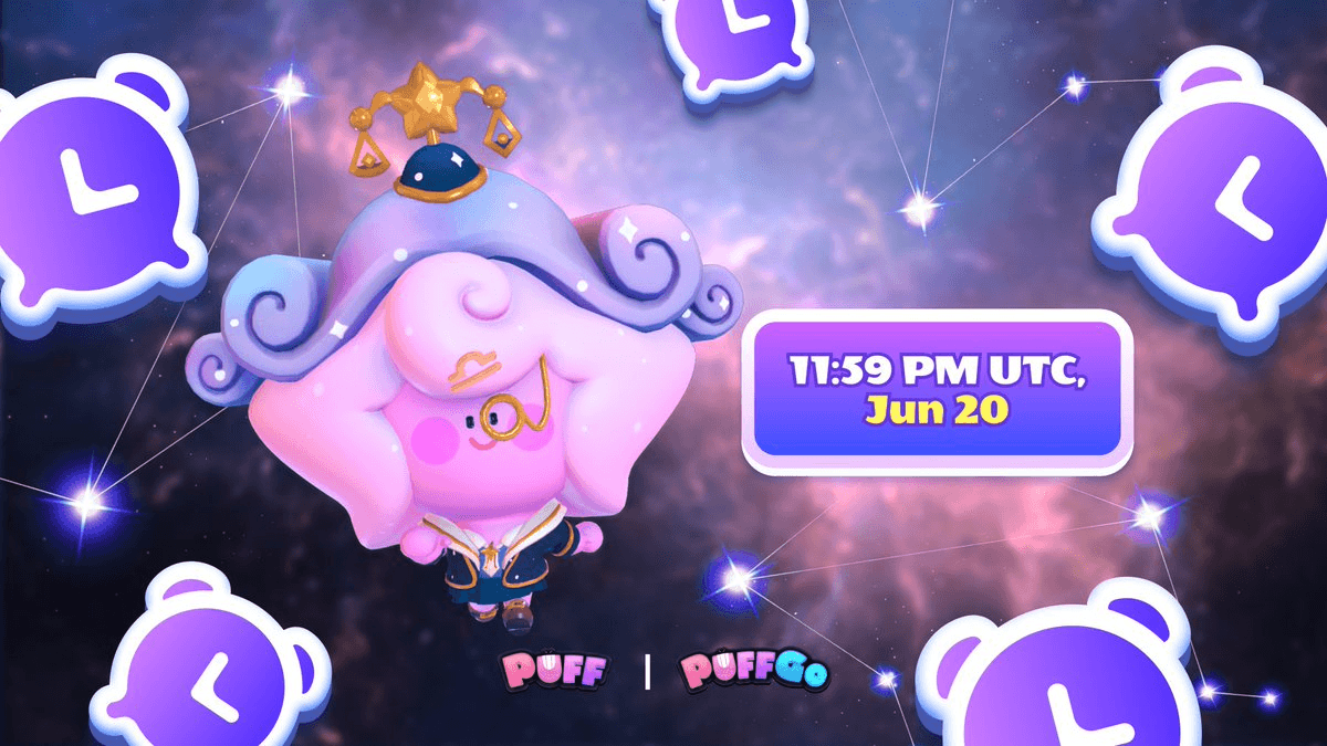 Free Daily Chances & Cancer Costume Now Live in Puffverse