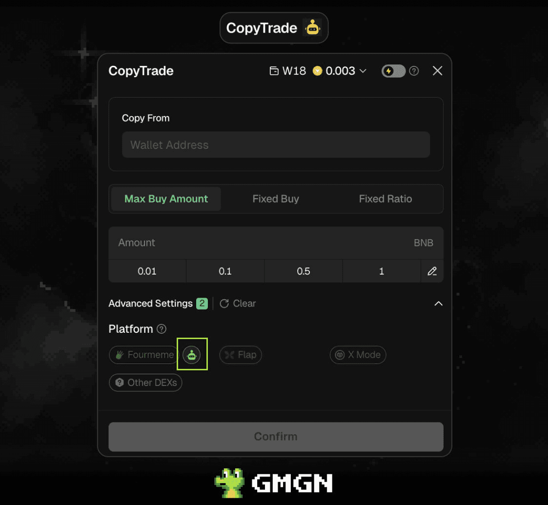 馃 GMGN Expands AI Agent Copy Trading Across SOL and BSC