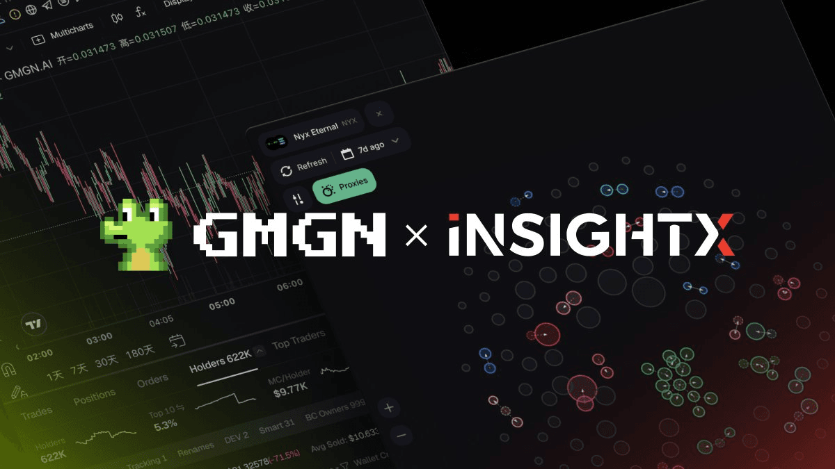 GMGN Launches Bubble Map V2 to Help Traders Spot Rug Pulls
