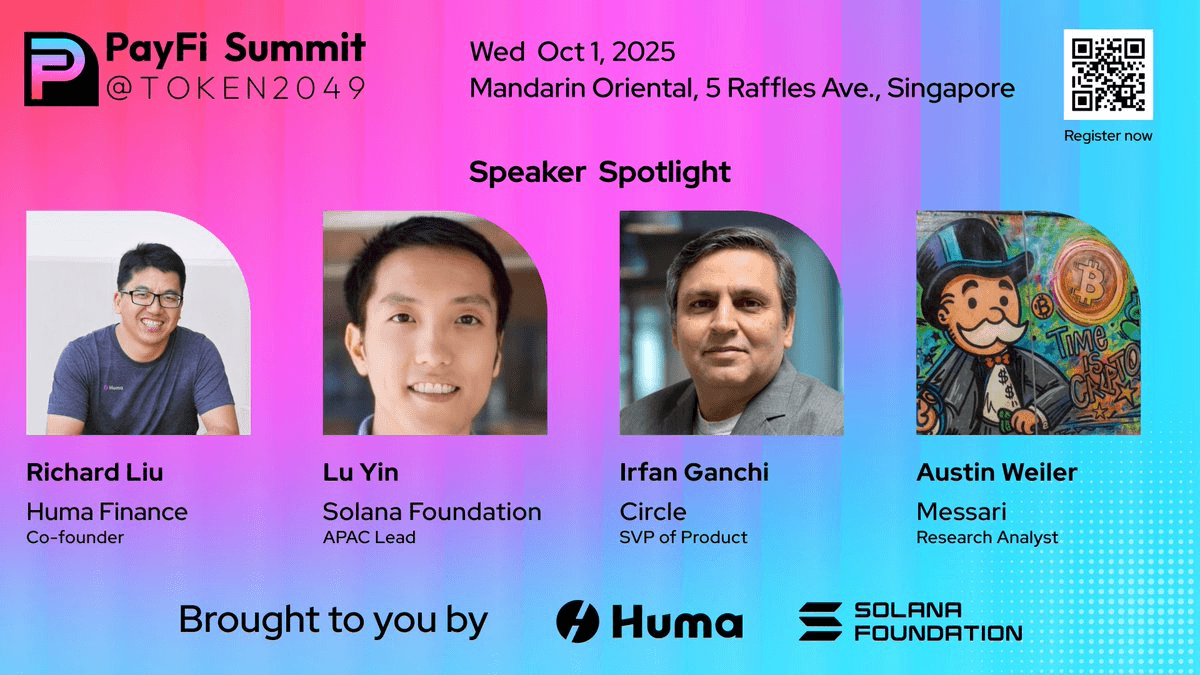 🎤 Policy Heavyweights Join PayFi Summit