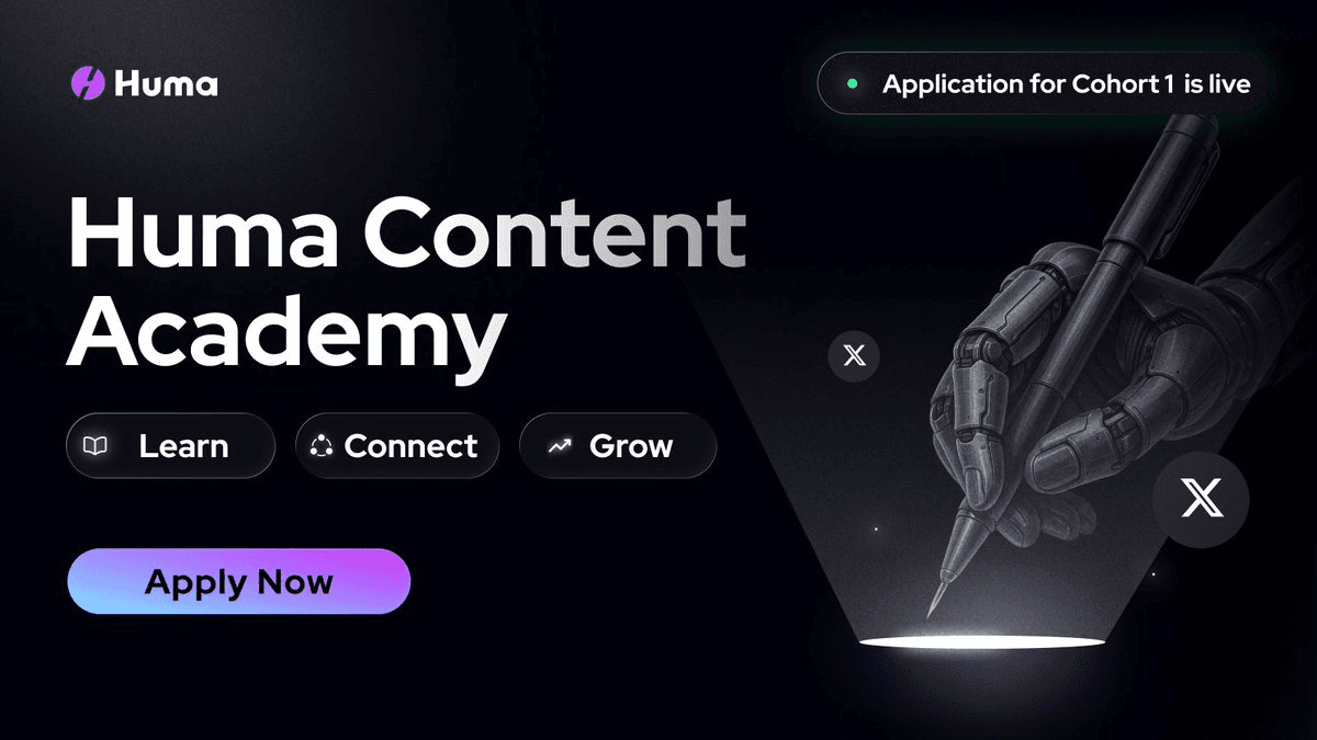 Huma Launches Content Academy and Announces PayFi Summit