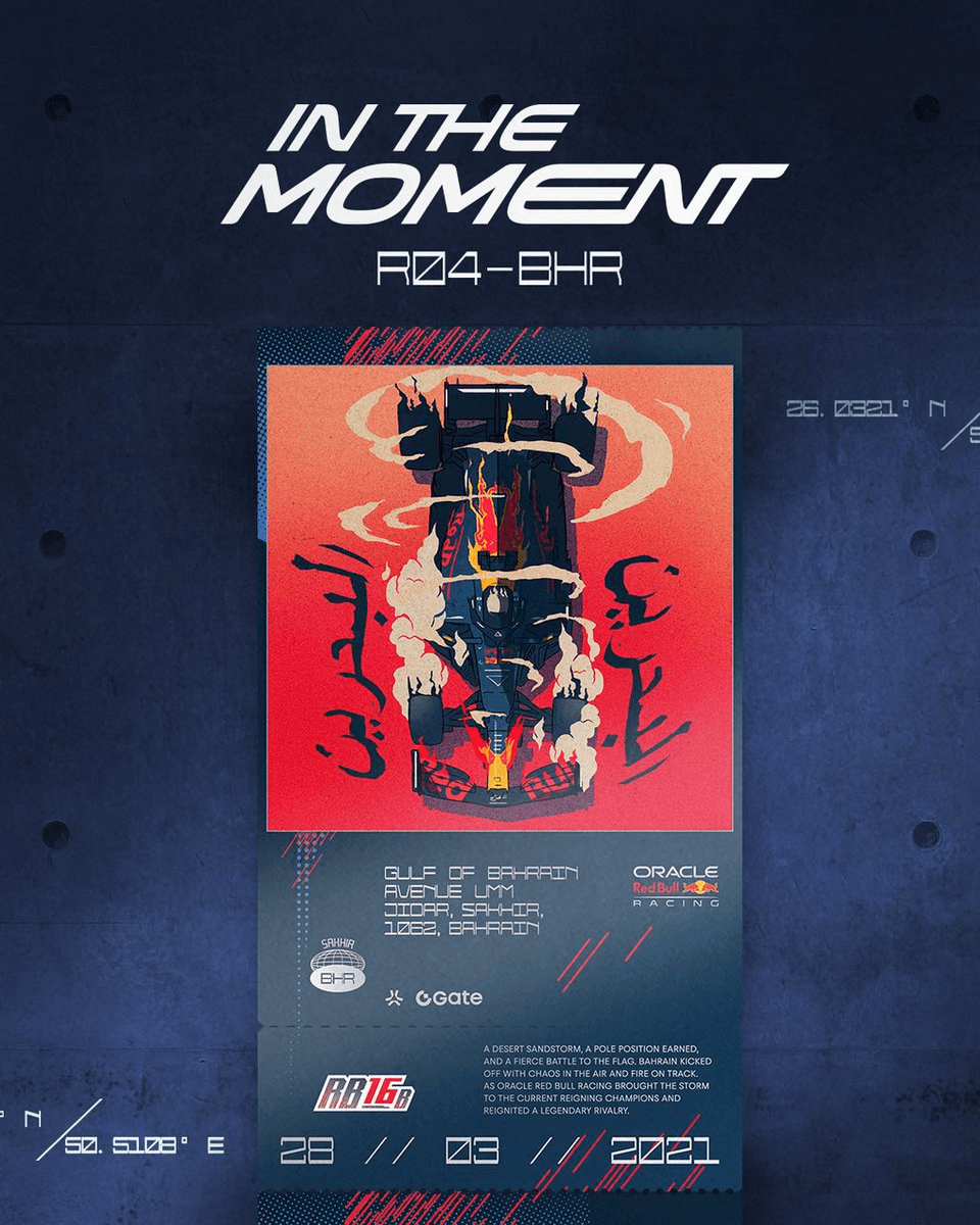 Gate x Red Bull Racing Digital Collectibles Hit 930K Mints