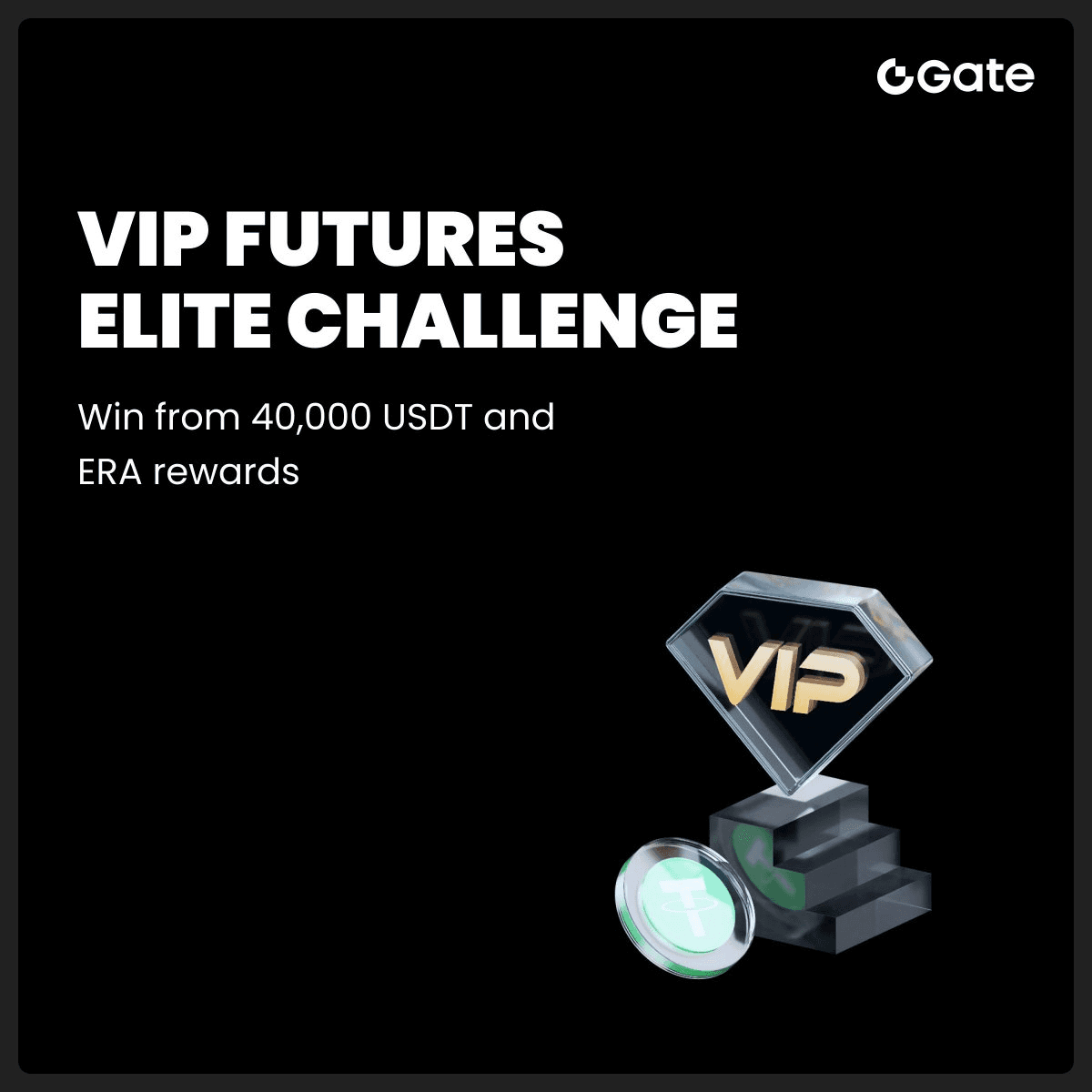 Gate.com Launches VIP Futures Trading Competition with $40,000 Prize Pool