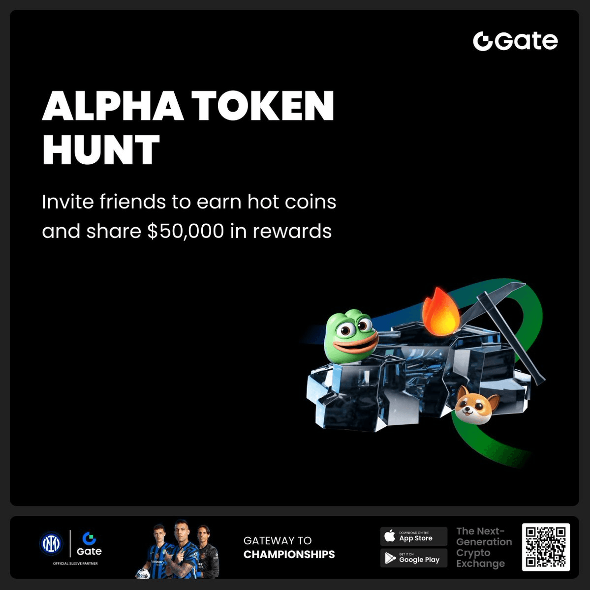 Gate.io Launches Alpha Points Program with $50,000 Mystery Box Campaign