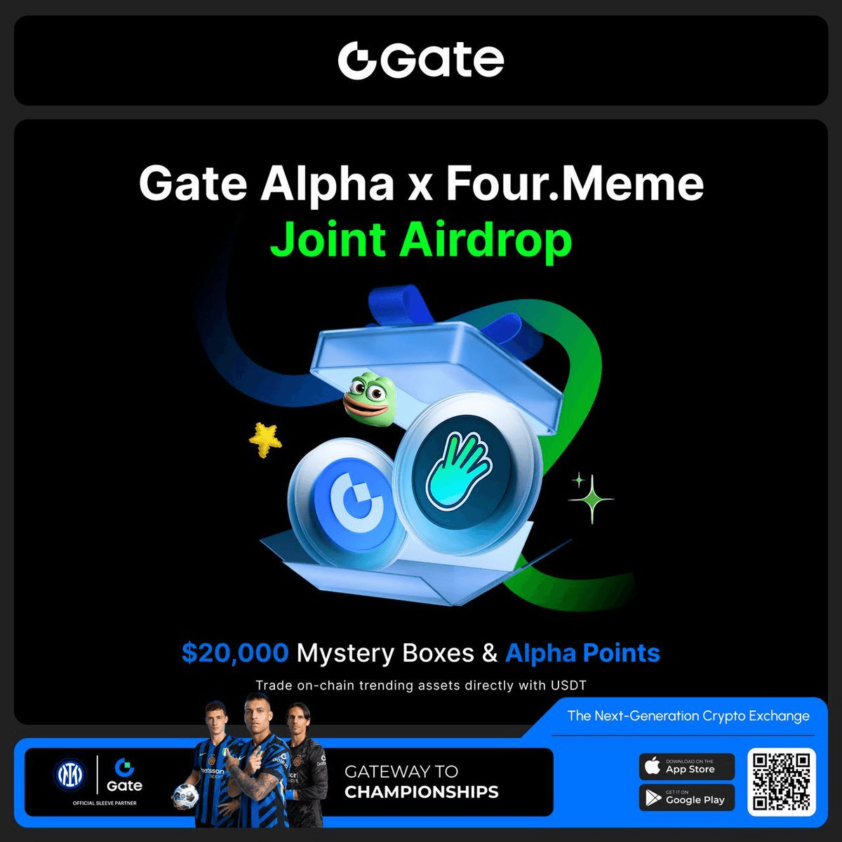 Gate Alpha Launches Multiple Trading Incentives