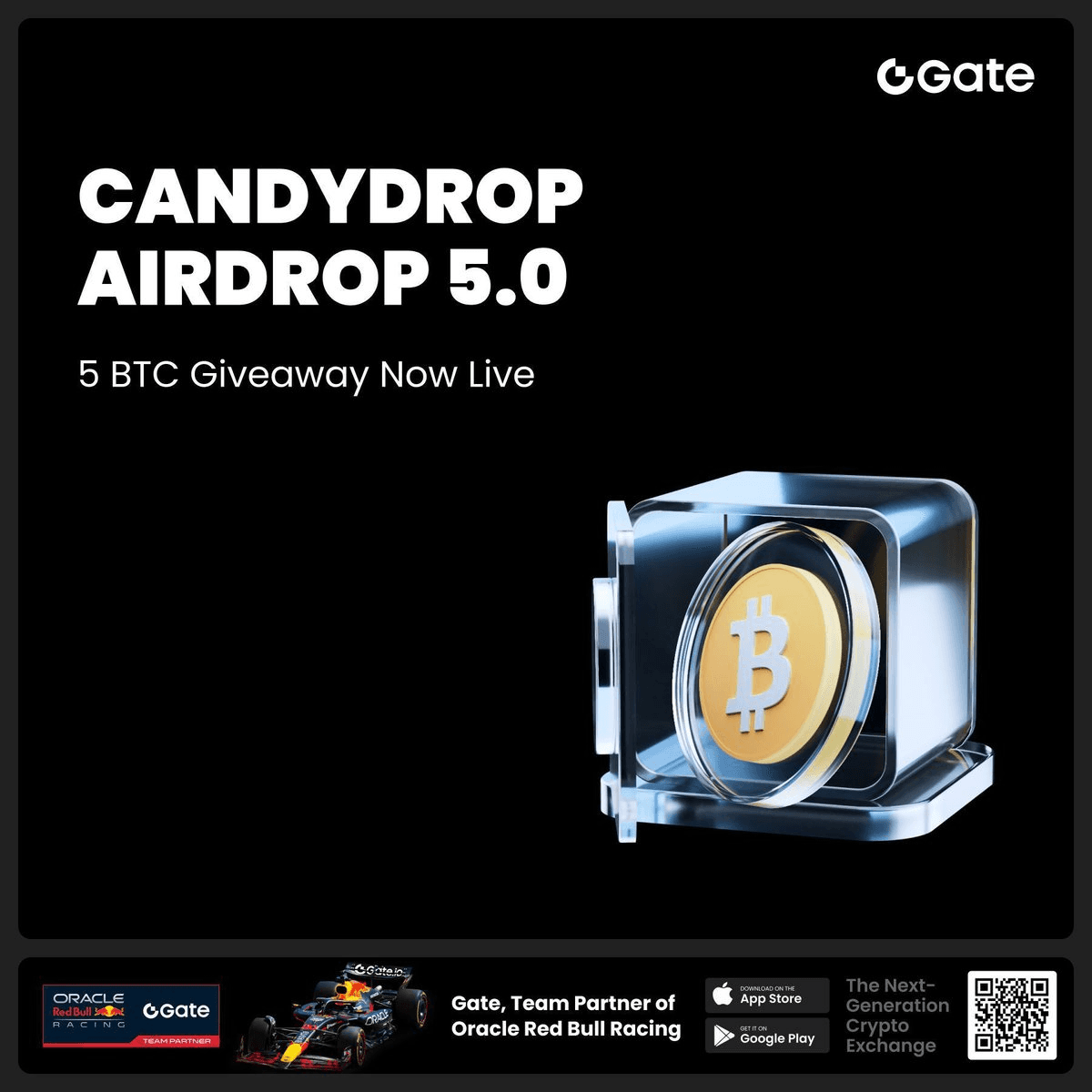 Gate.com Launches CandyDrop 5.0 Trading Competition