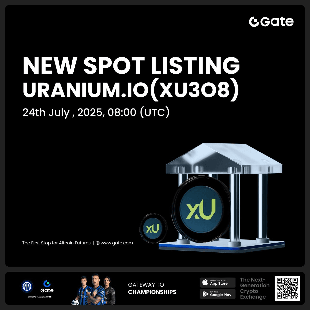 Gate Exchange Lists Multiple New Trading Pairs in July 2025