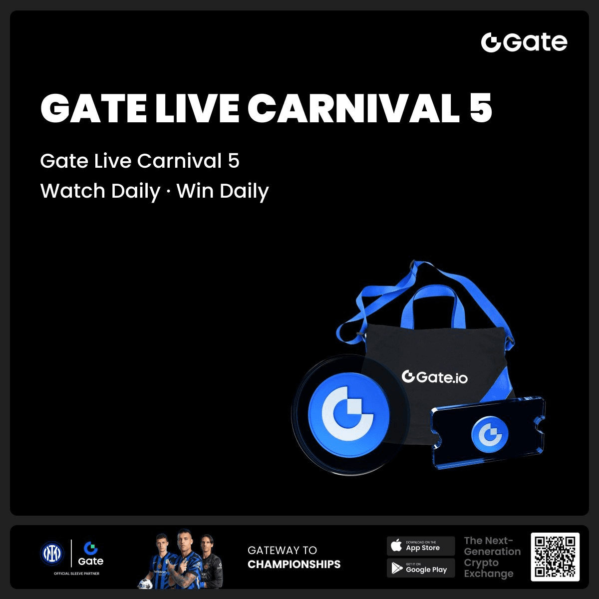 Gate Live Grand Raffle Carnival Season 5