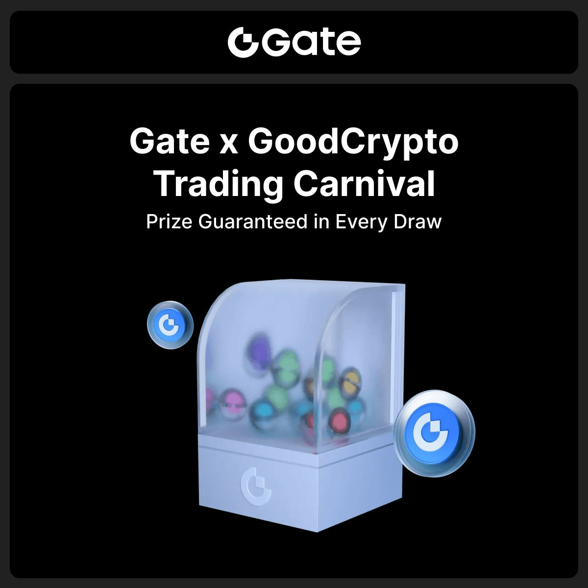 Gate x GoodCrypto Trading Carnival Launches With Guaranteed Prizes