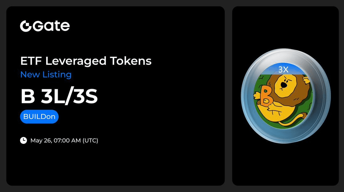 Gate.io Expands ETF Leveraged Token Offerings