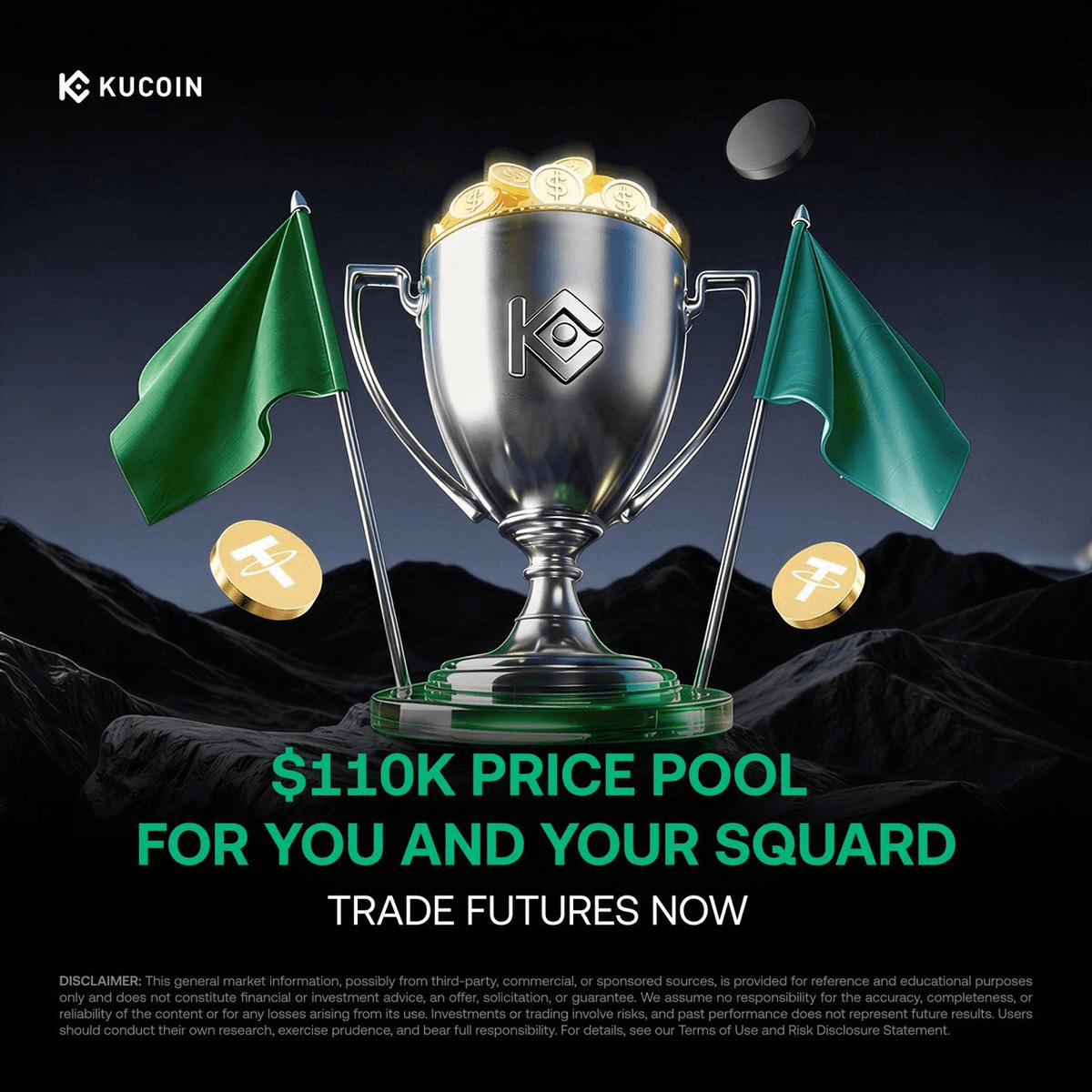 🎯 KuCoin Launches $110K Futures Trading Competition with Three Participation Paths