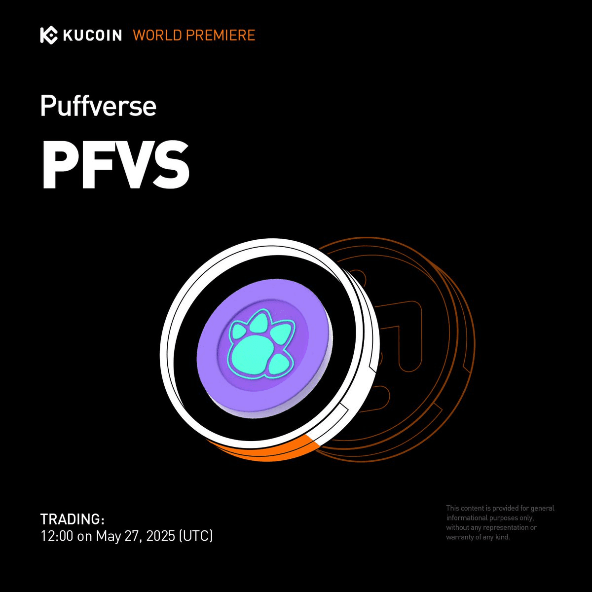 Puffverse (PFVS) Announces World Premiere Listing on KuCoin