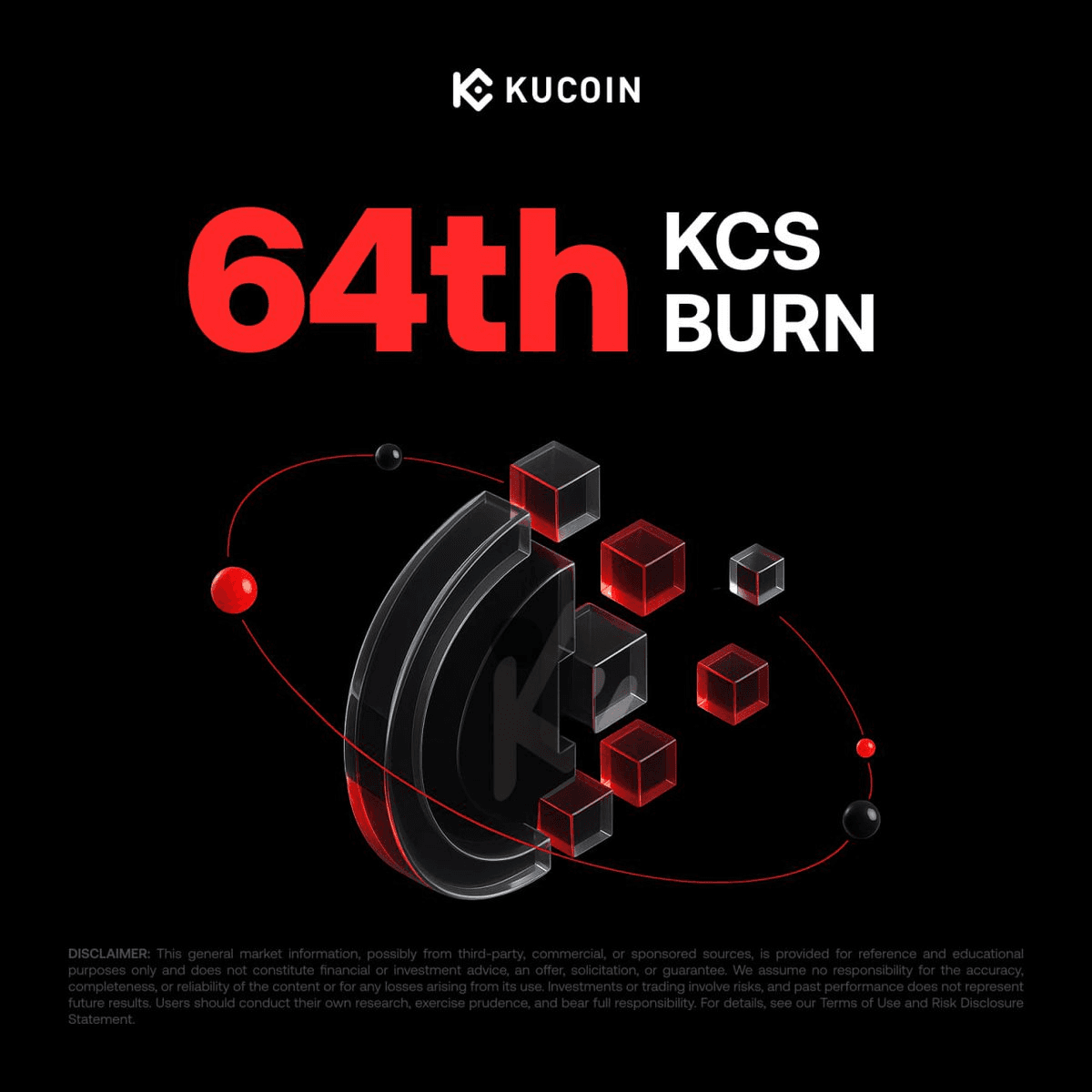 KuCoin Burns 46,995 KCS Tokens in October 2025