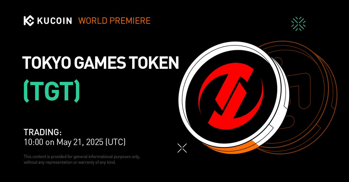 KuCoin Announces Two New Token Listings: Giza and Tokyo Games