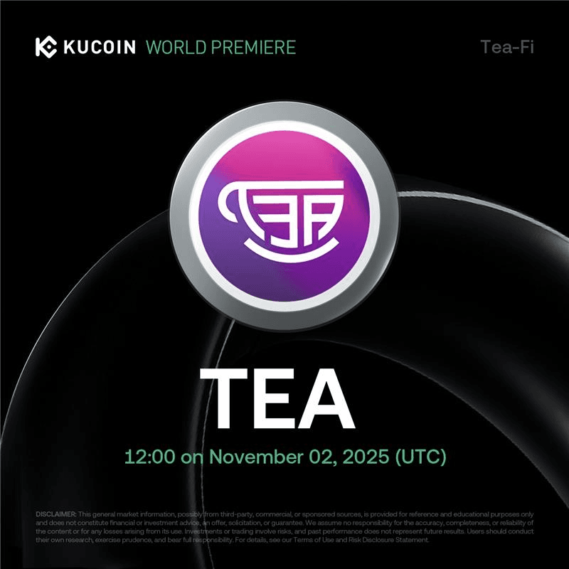 π΅ Tea-Fi Brewing Up KuCoin World Premiere