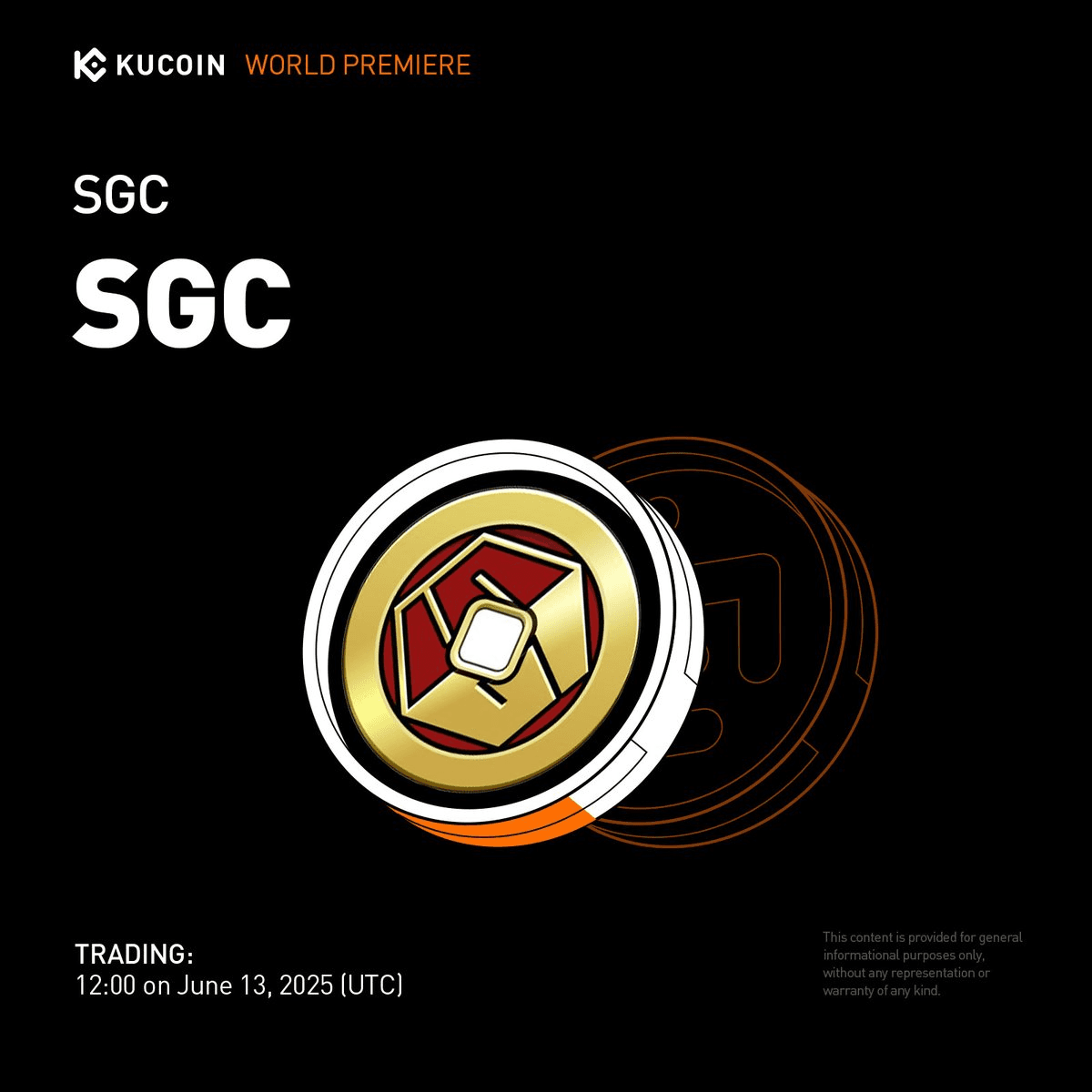 KuCoin Lists SGC Token from Three Kingdoms Strategy Game