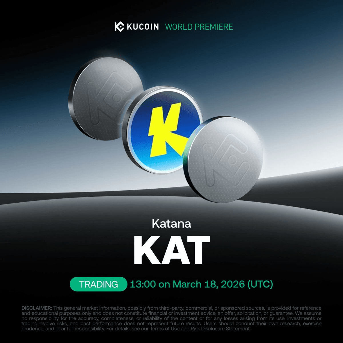 KuCoin Opens KAT Token Deposits