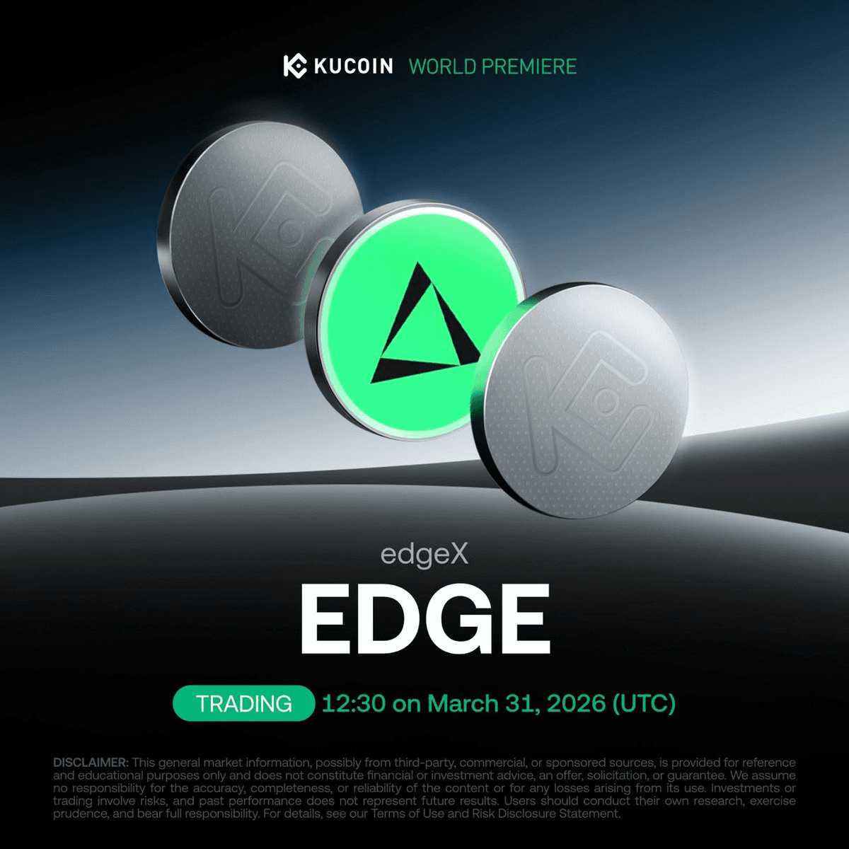edgeX Lists on KuCoin with 24/7 Decentralized Trading
