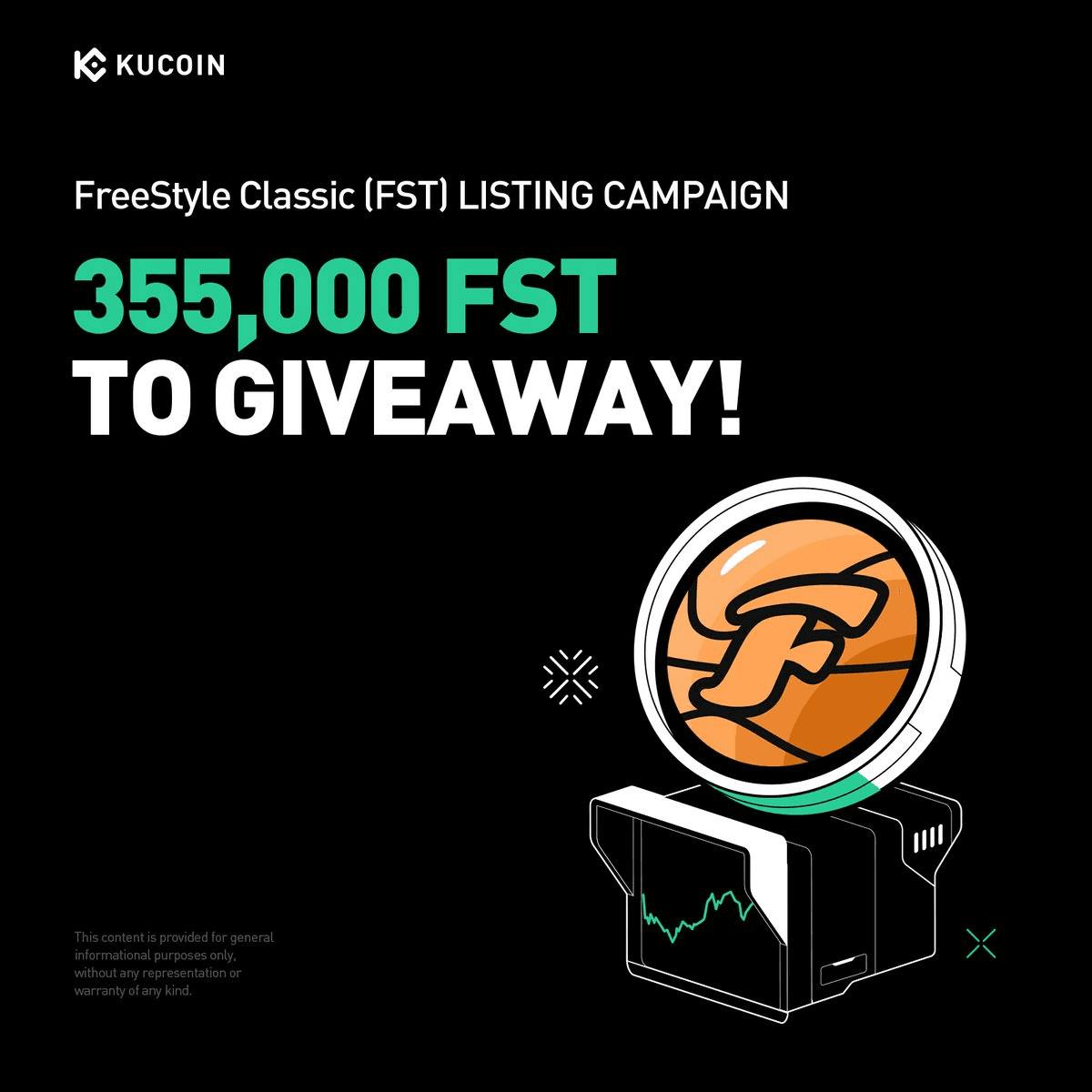 KuCoin Lists FST Token with 355,000 Token Giveaway Campaign