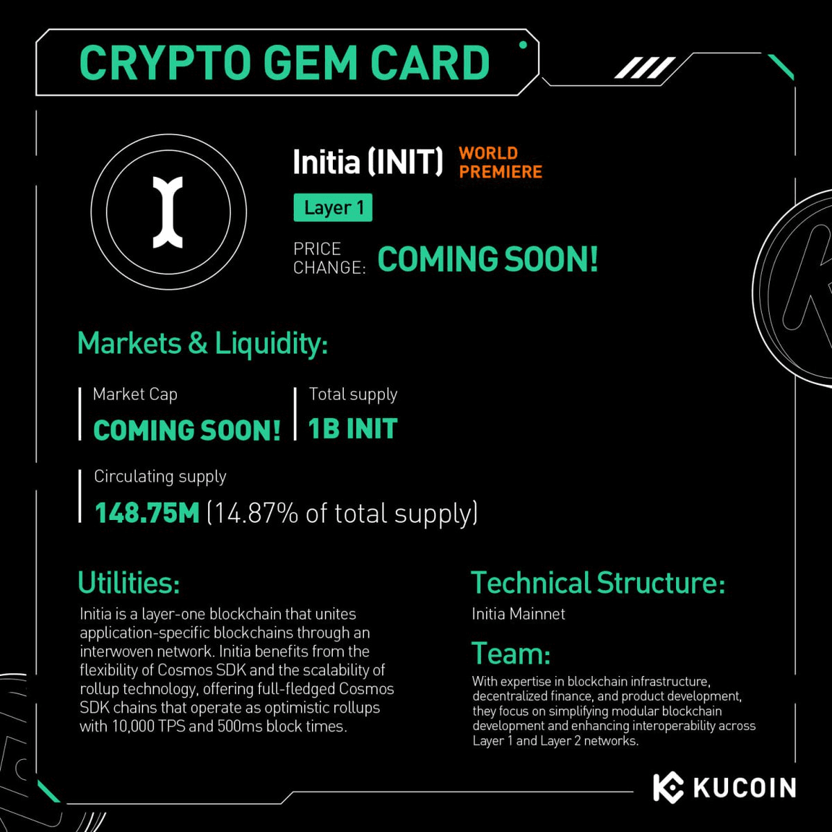 KuCoin Lists GORK Token with USDT Trading Pair