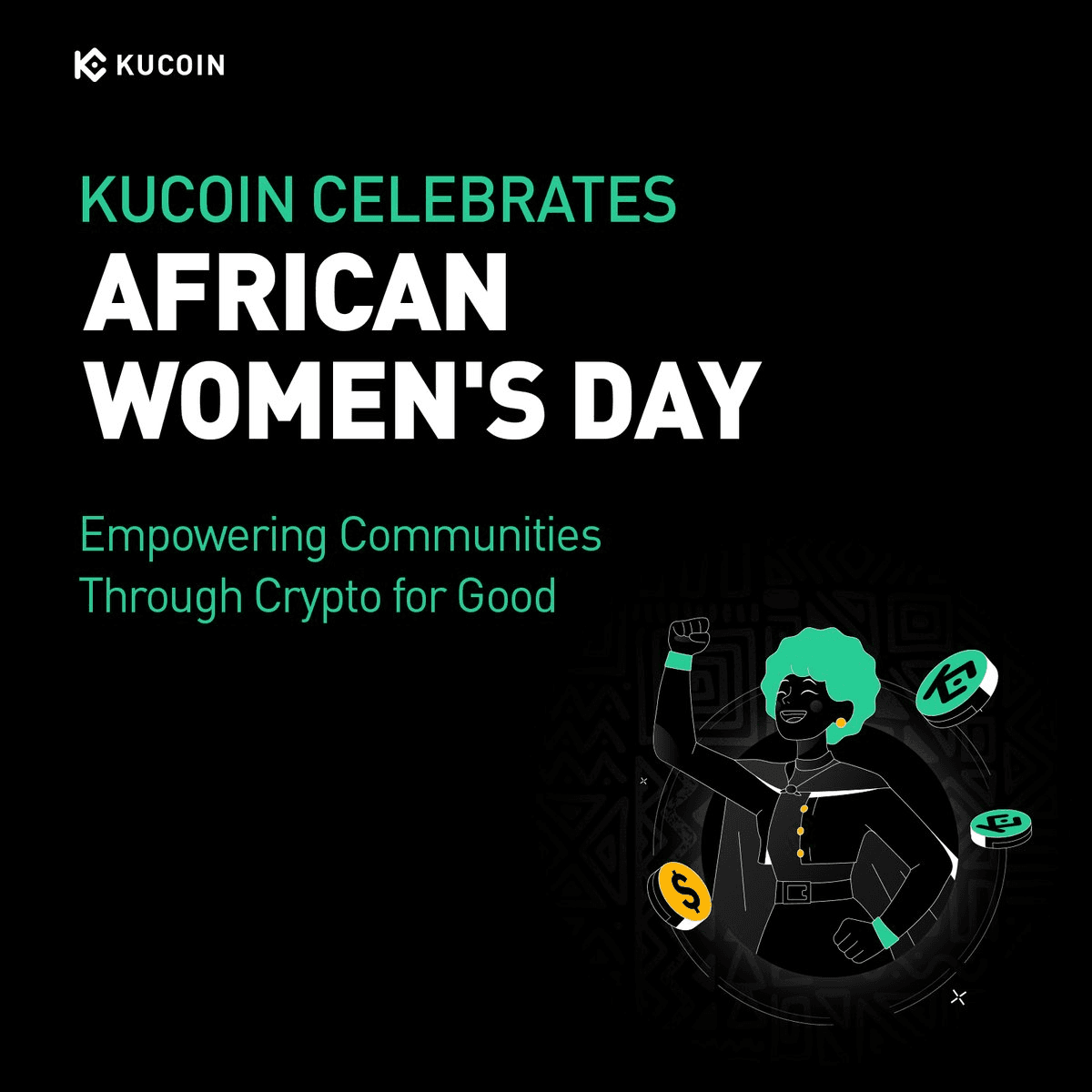 KuCoin Celebrates African Women's Day with Impact Initiatives