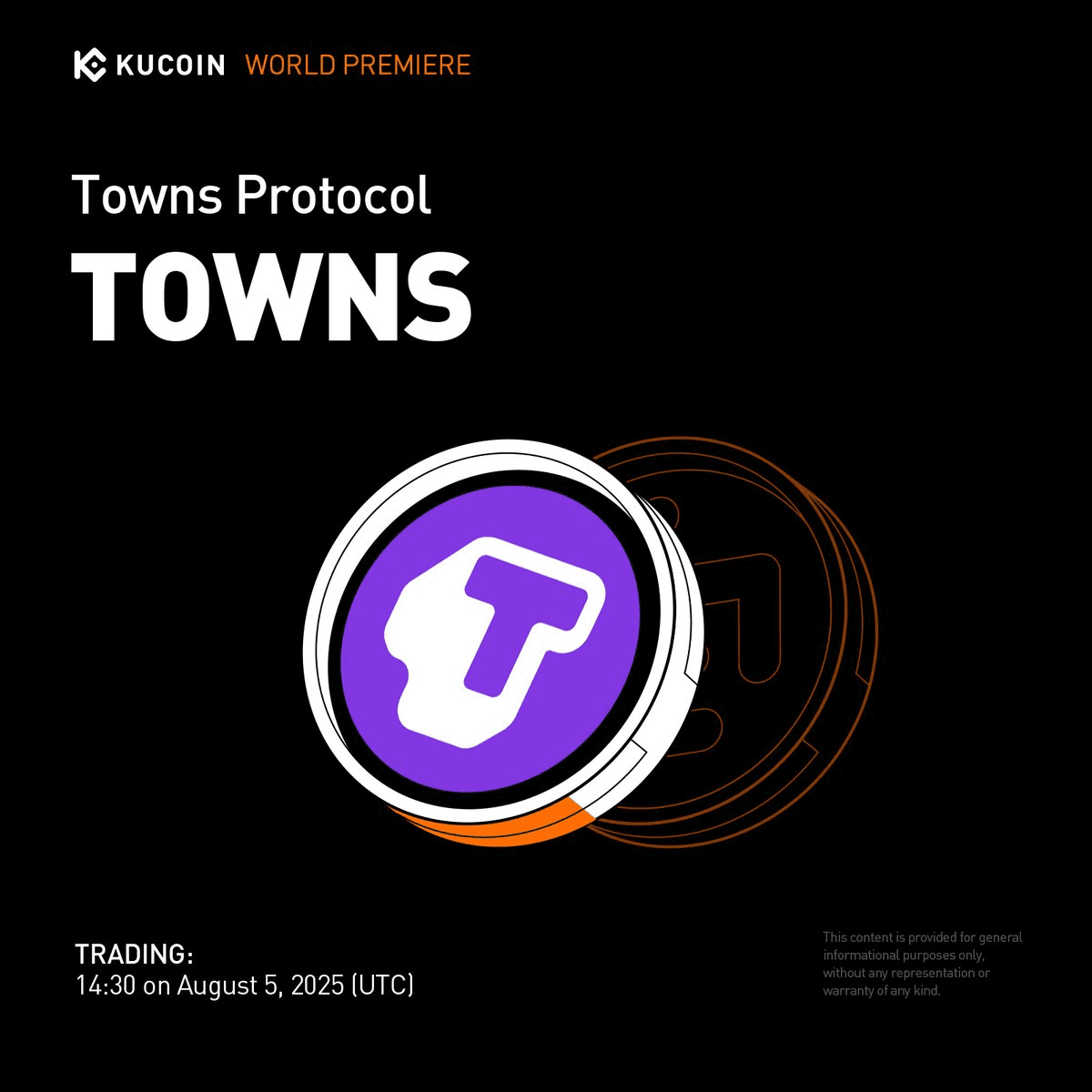 Towns Protocol ($TOWNS) to Launch on KuCoin