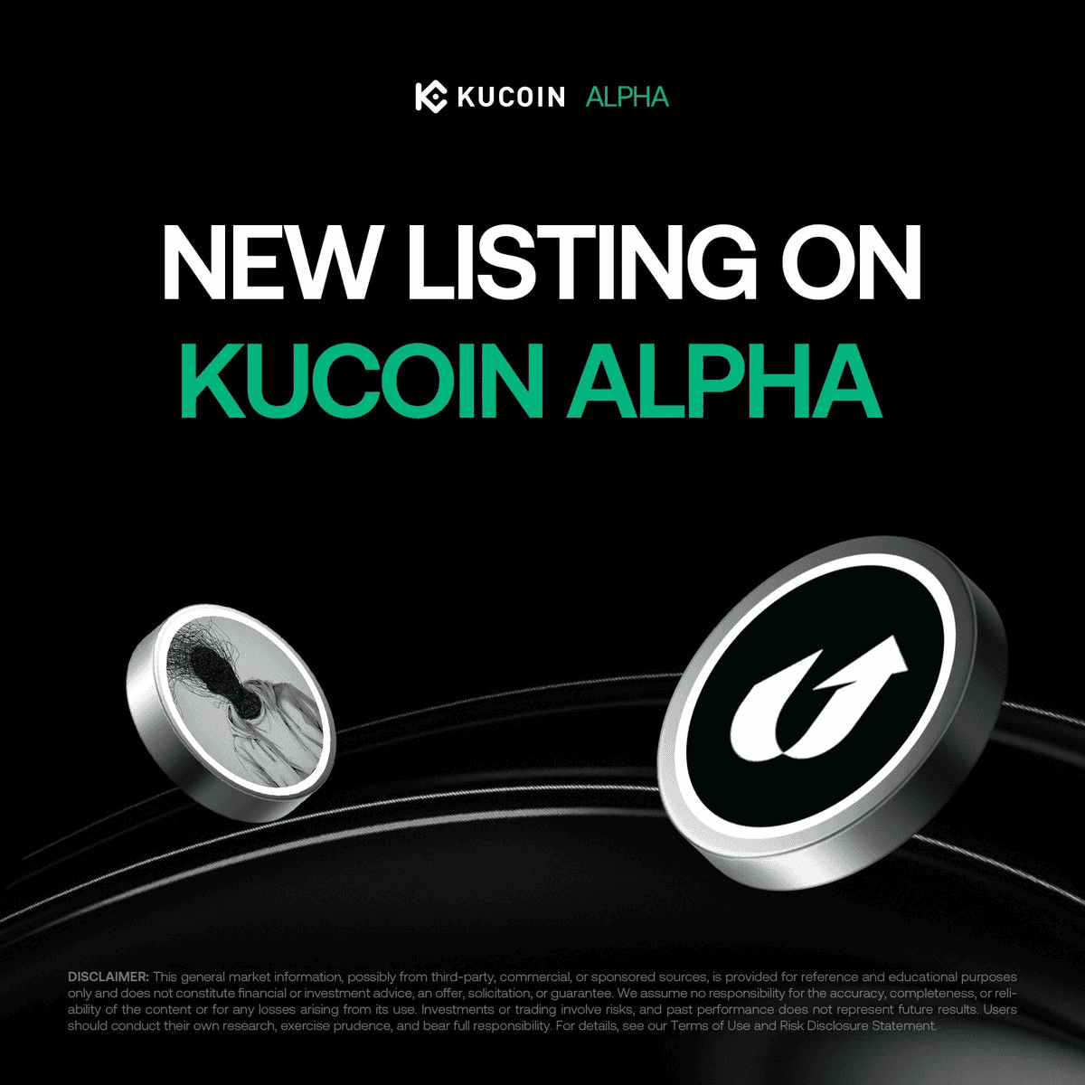 KuCoin Alpha Lists UP and Clude Tokens for Trading