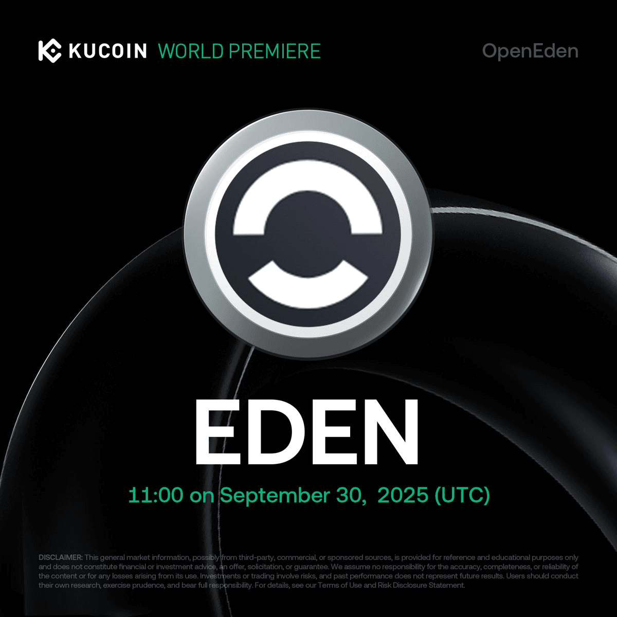 🏦 EDEN Token Debuts on KuCoin