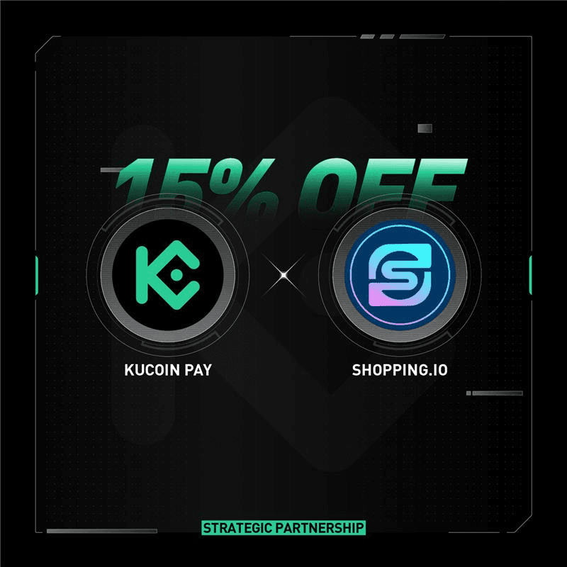 KuCoin Pay Partners with Shopping.io for Crypto Shopping Event