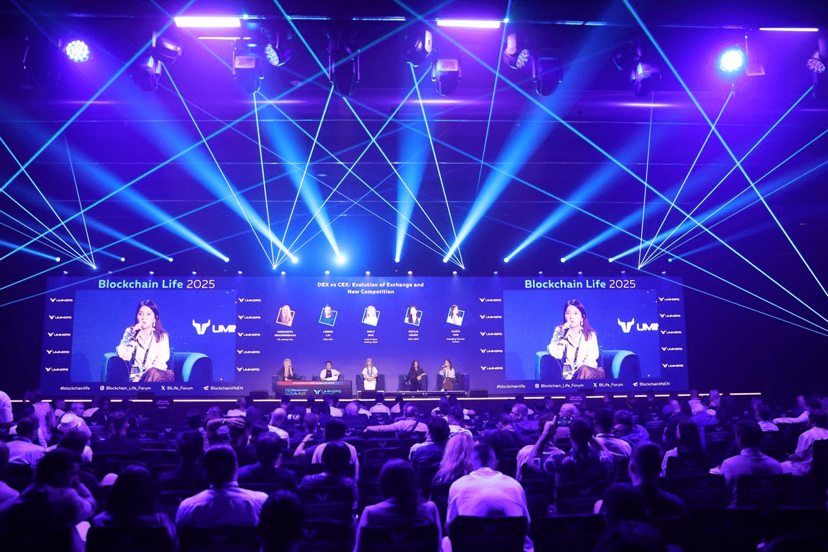 KuCoin Wraps Day 2 at Blockchain Life 2025 Conference