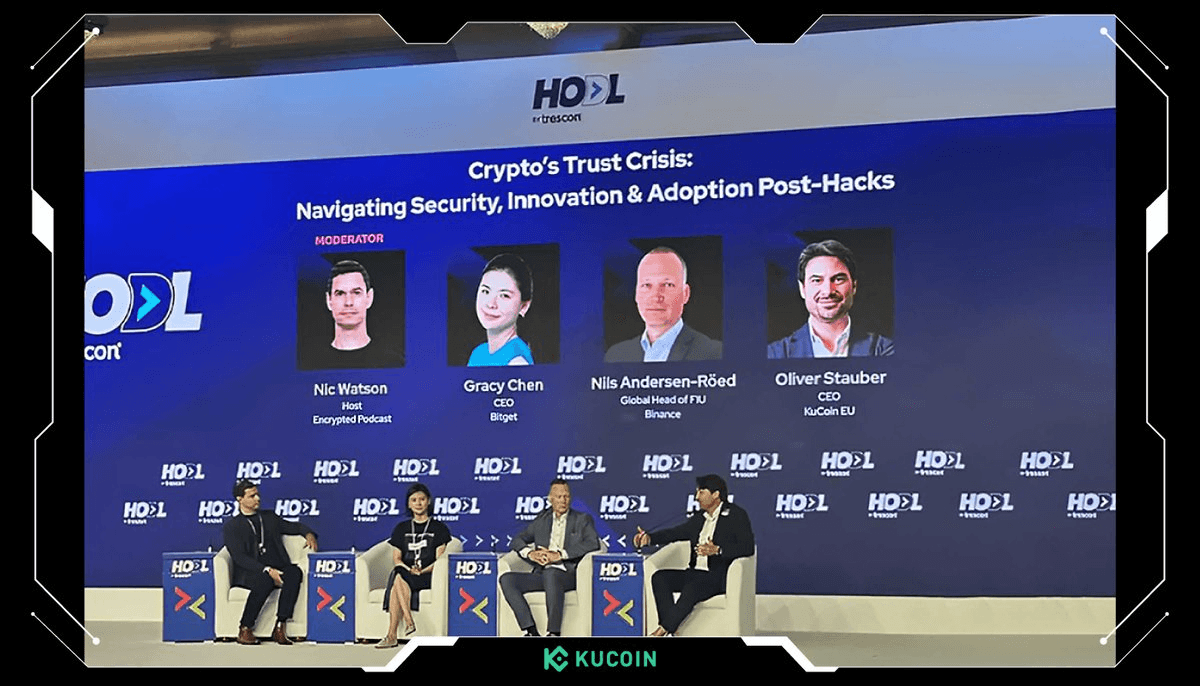 KuCoin EU CEO to Address Trust Crisis at HODL Summit 2025