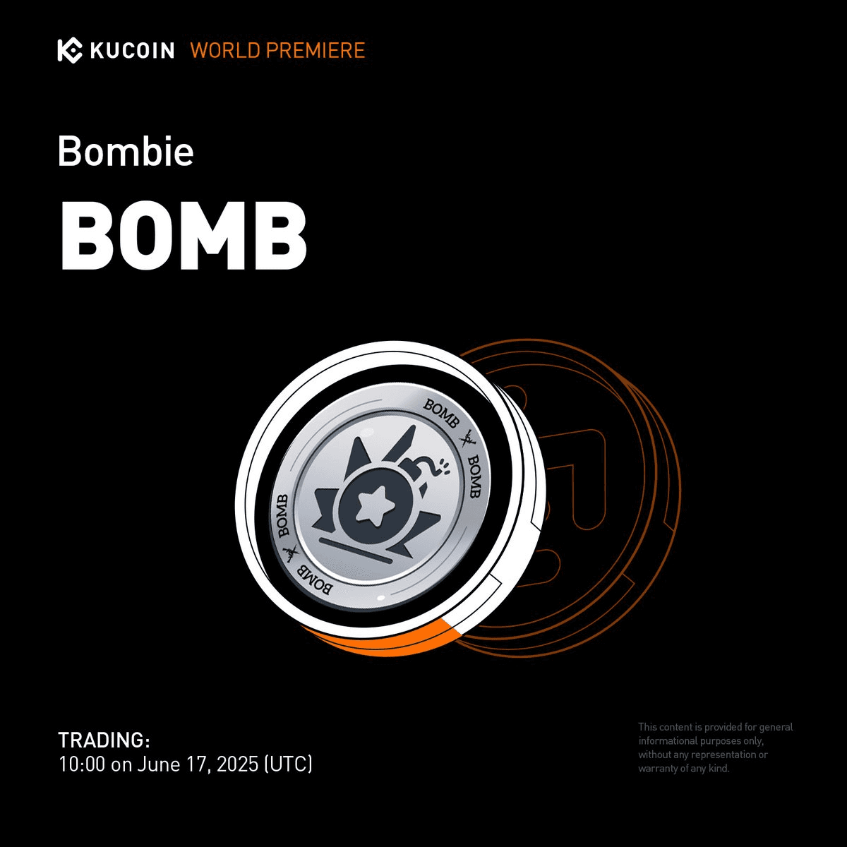 Bombie (BOMB) Gets World Premiere Listing on KuCoin