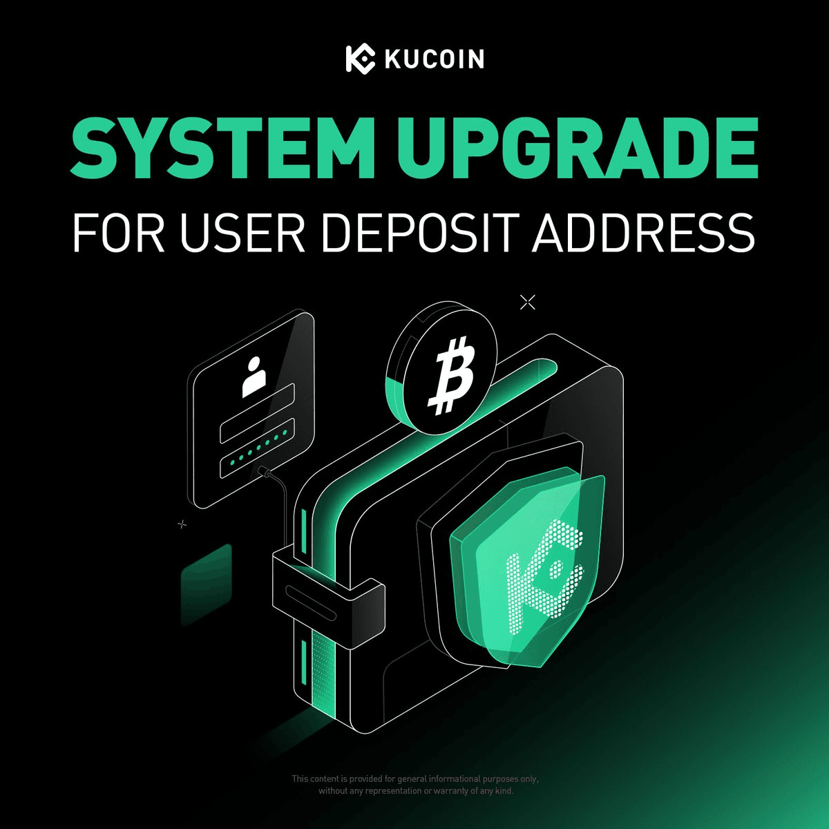 KuCoin Announces Deposit Address System Upgrade