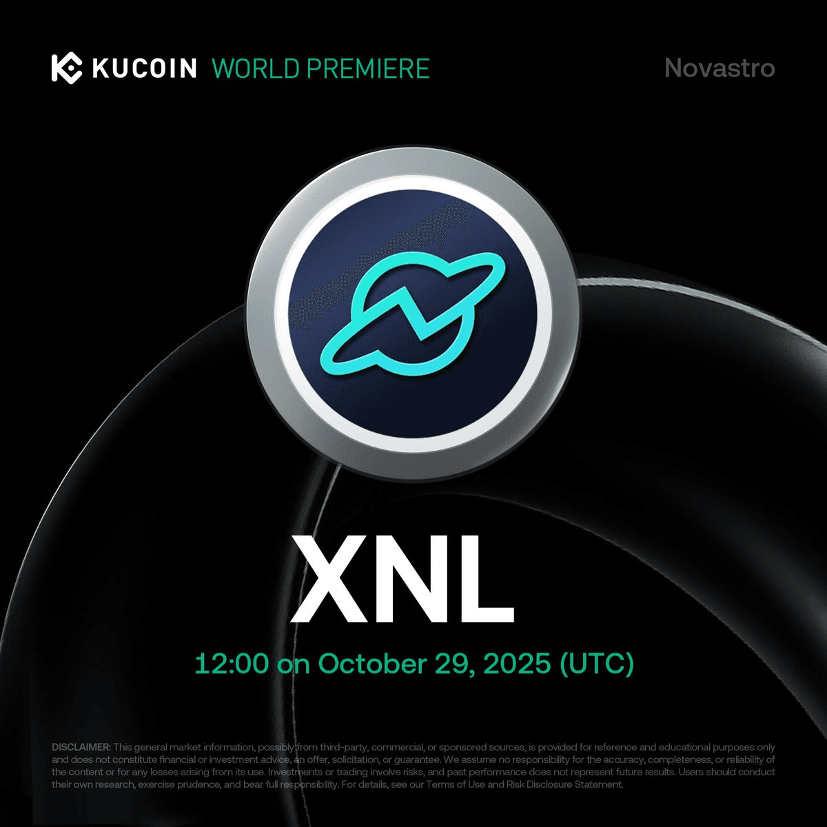 Novastro XNL Token Launches on KuCoin with Staking Pools and Trading