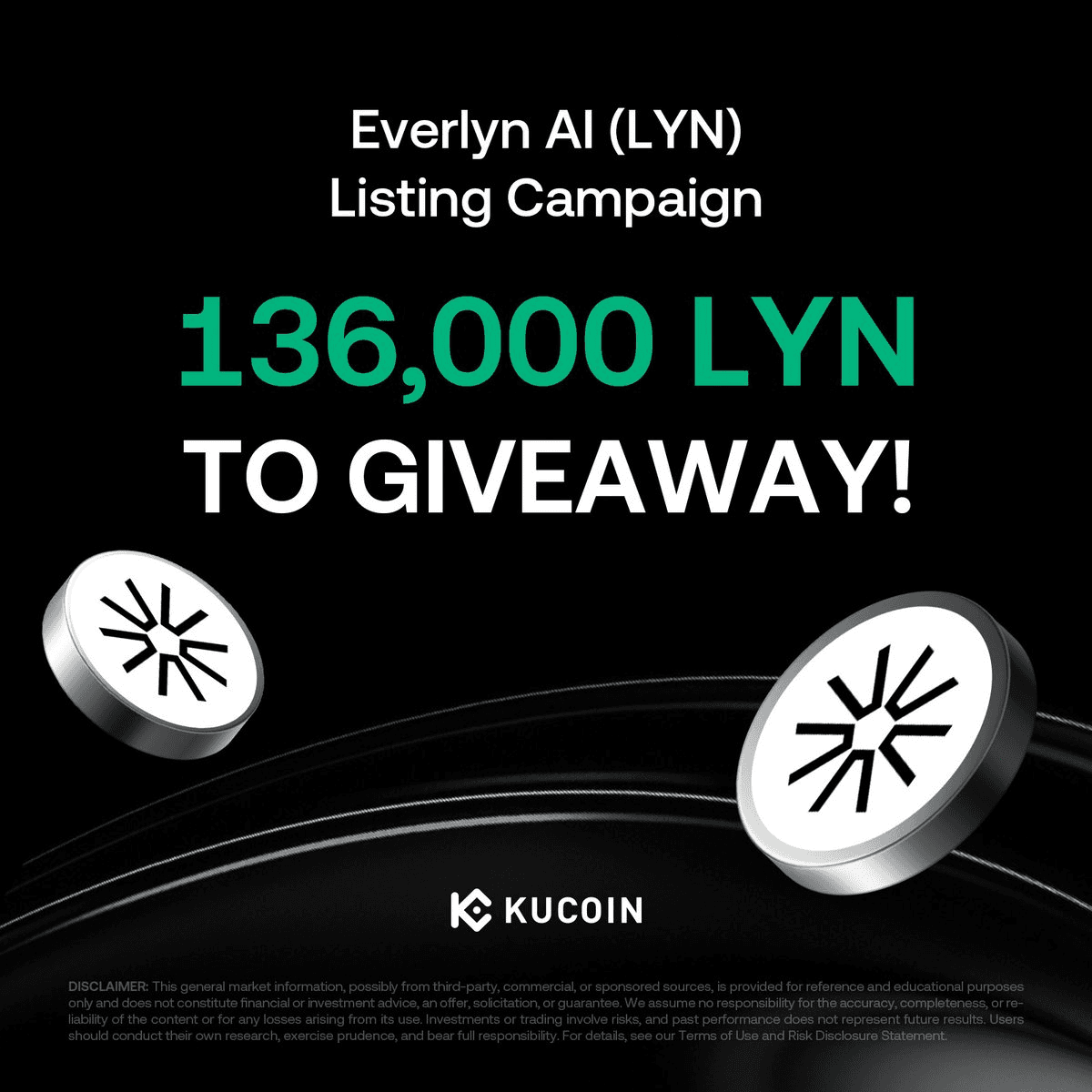 Everlyn AI Launches Triple Reward Campaign on KuCoin with 136,000 LYN Prize Pool