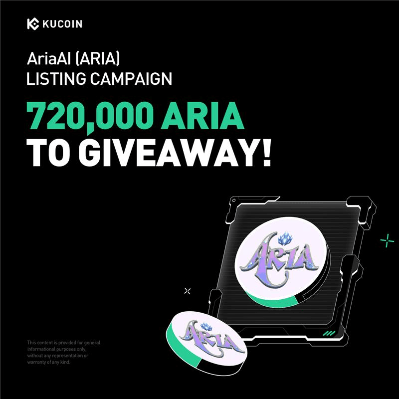 PlayAriaGame Launches Double Rewards Campaign on KuCoin