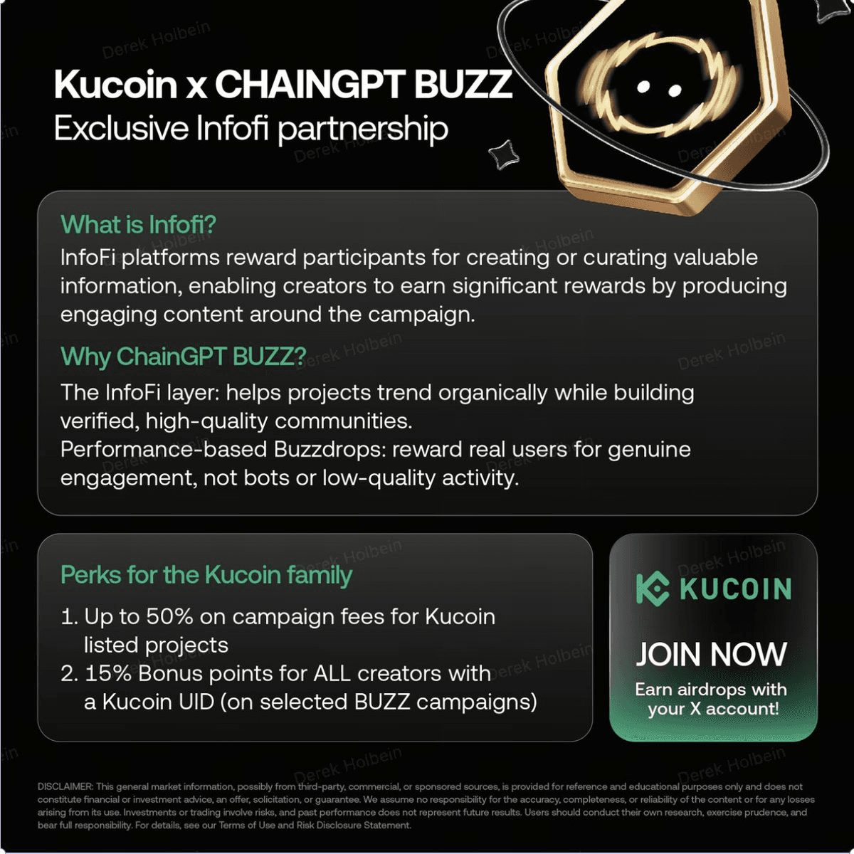 馃 KuCoin Partners with ChainGPT to Launch InfoFi Initiative