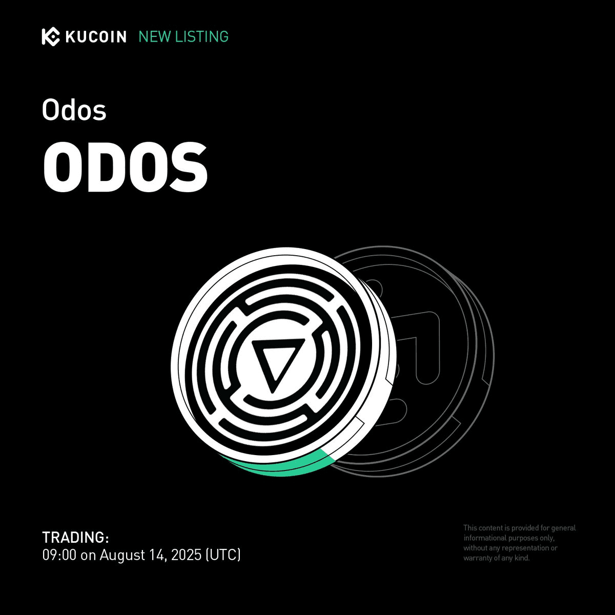Odos Protocol (ODOS) Lists on KuCoin Exchange