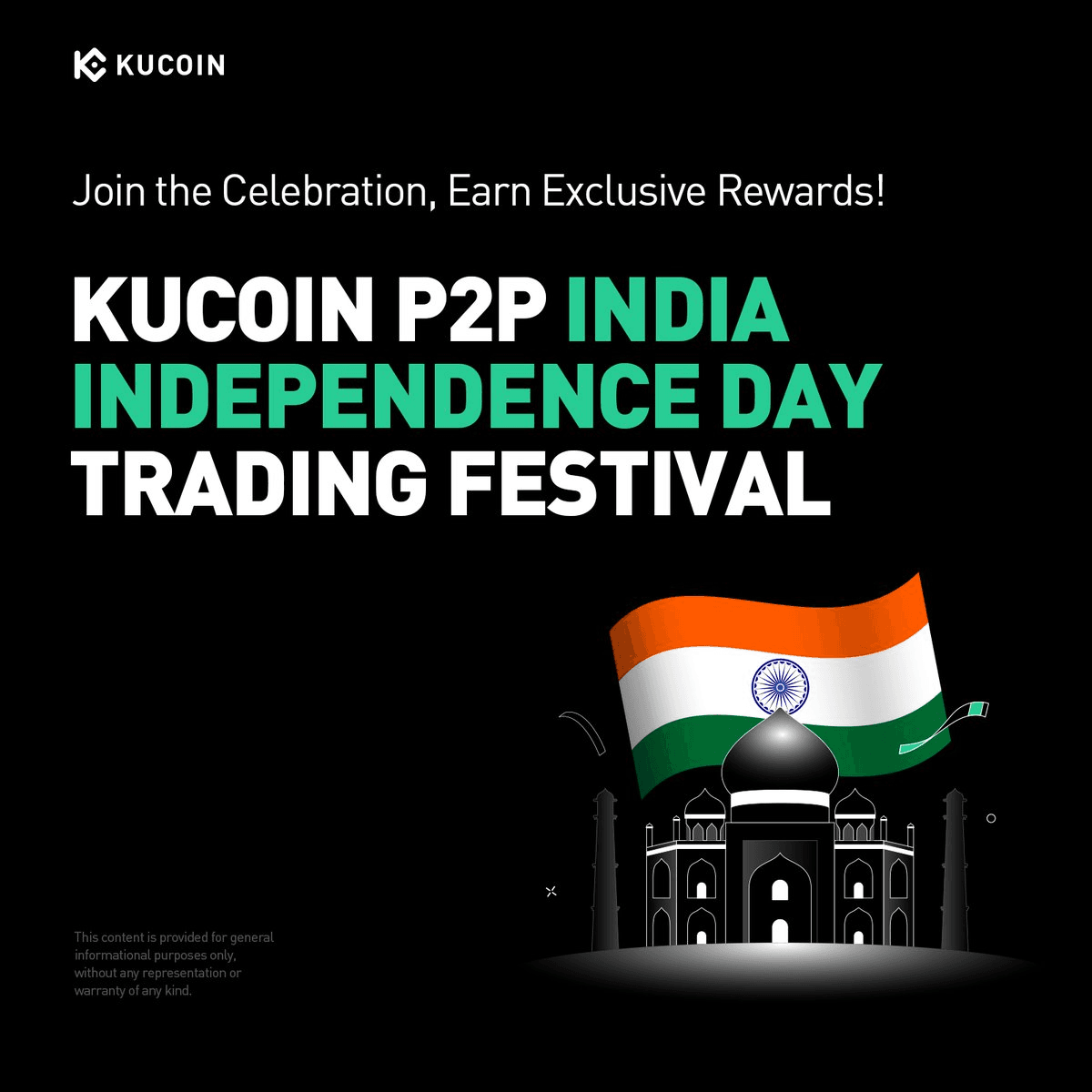 KuCoin P2P Launches India Independence Day Trading Festival