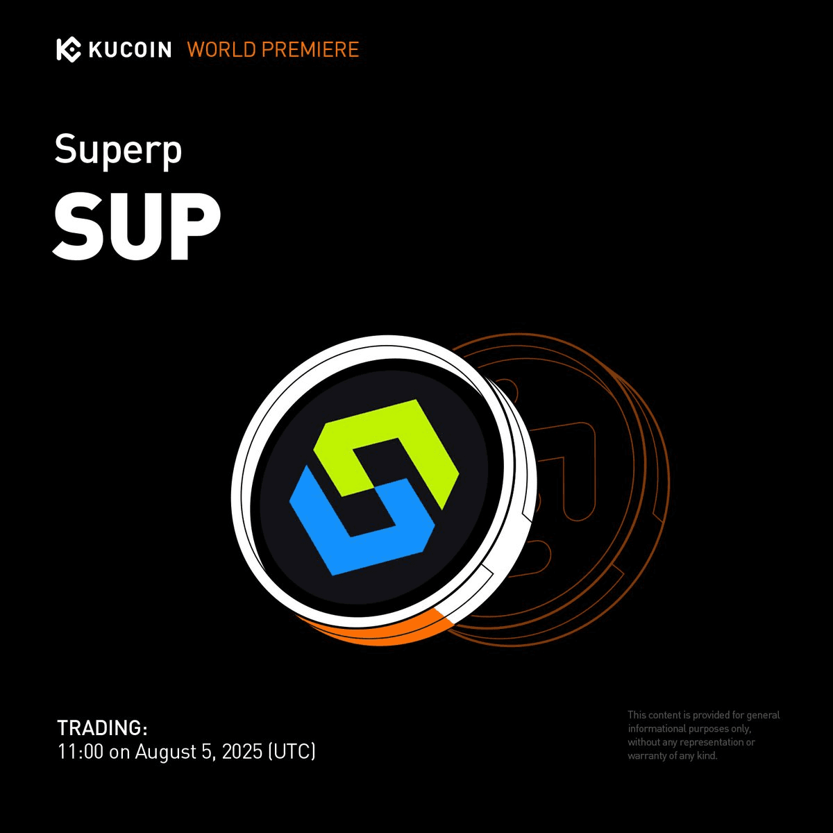 Superp DEX Announces KuCoin Listing with 10,000x Leverage Offering