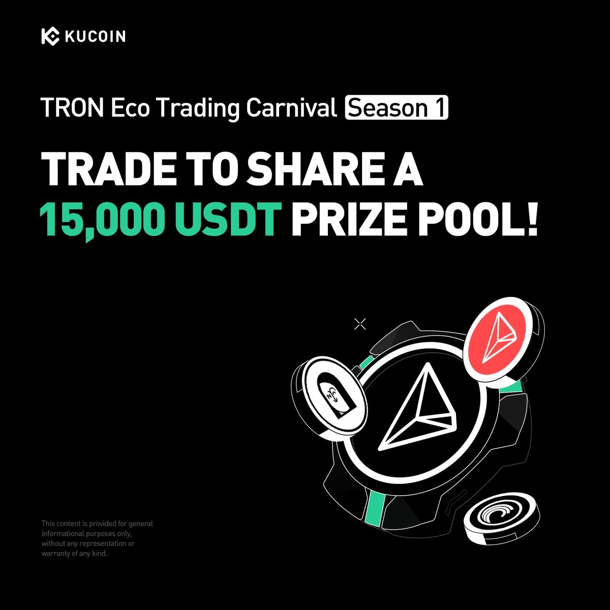 Tron Eco Trading Carnival Season 1 Launches on KuCoin