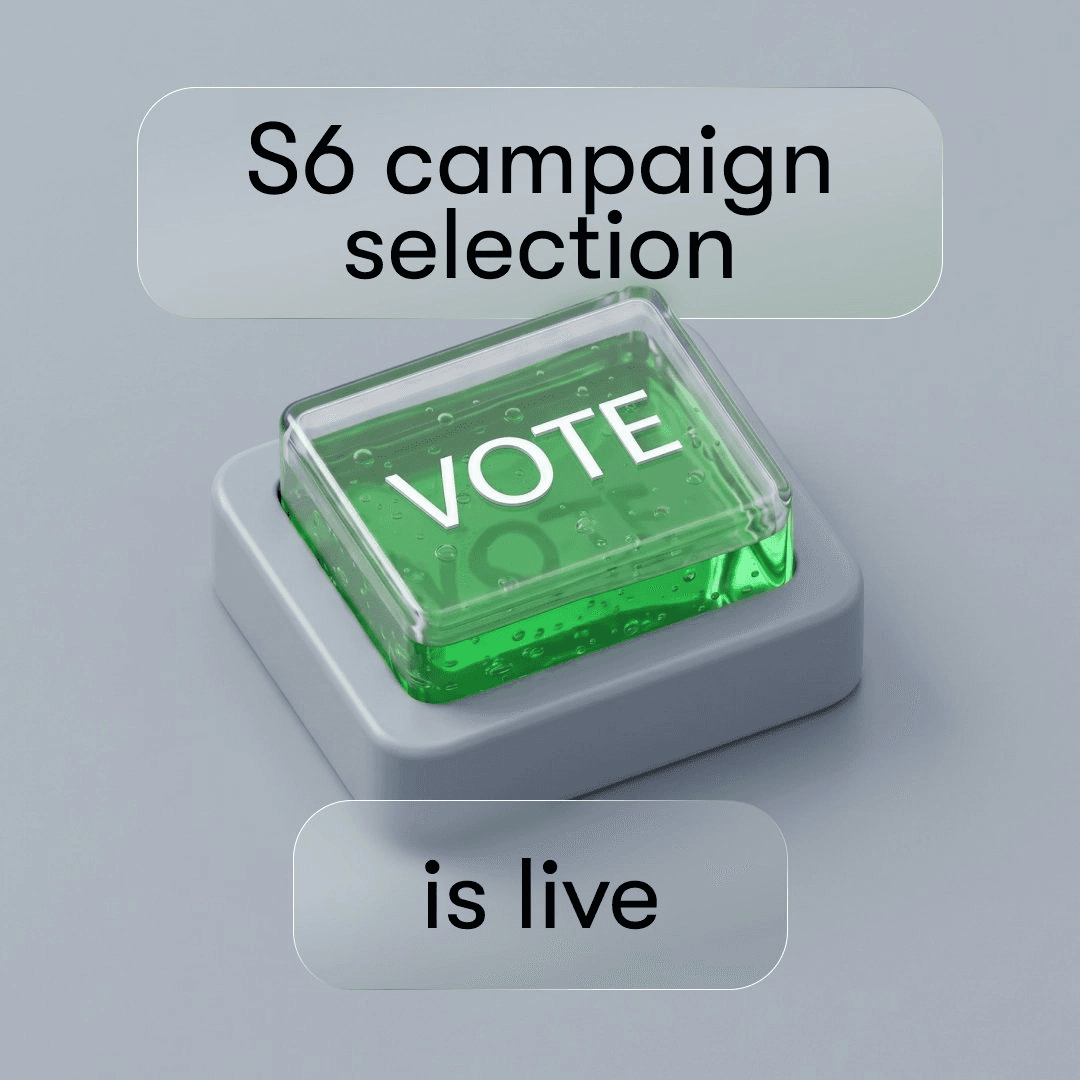 🗳️ Season 6 Campaign Selection Vote Now Open