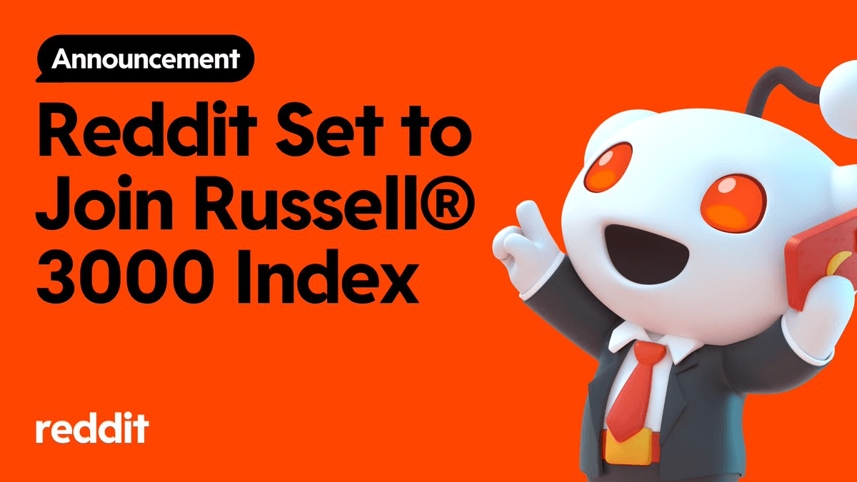 Reddit Achieves Russell Index Milestone, Ranks 6th in US Google Searches